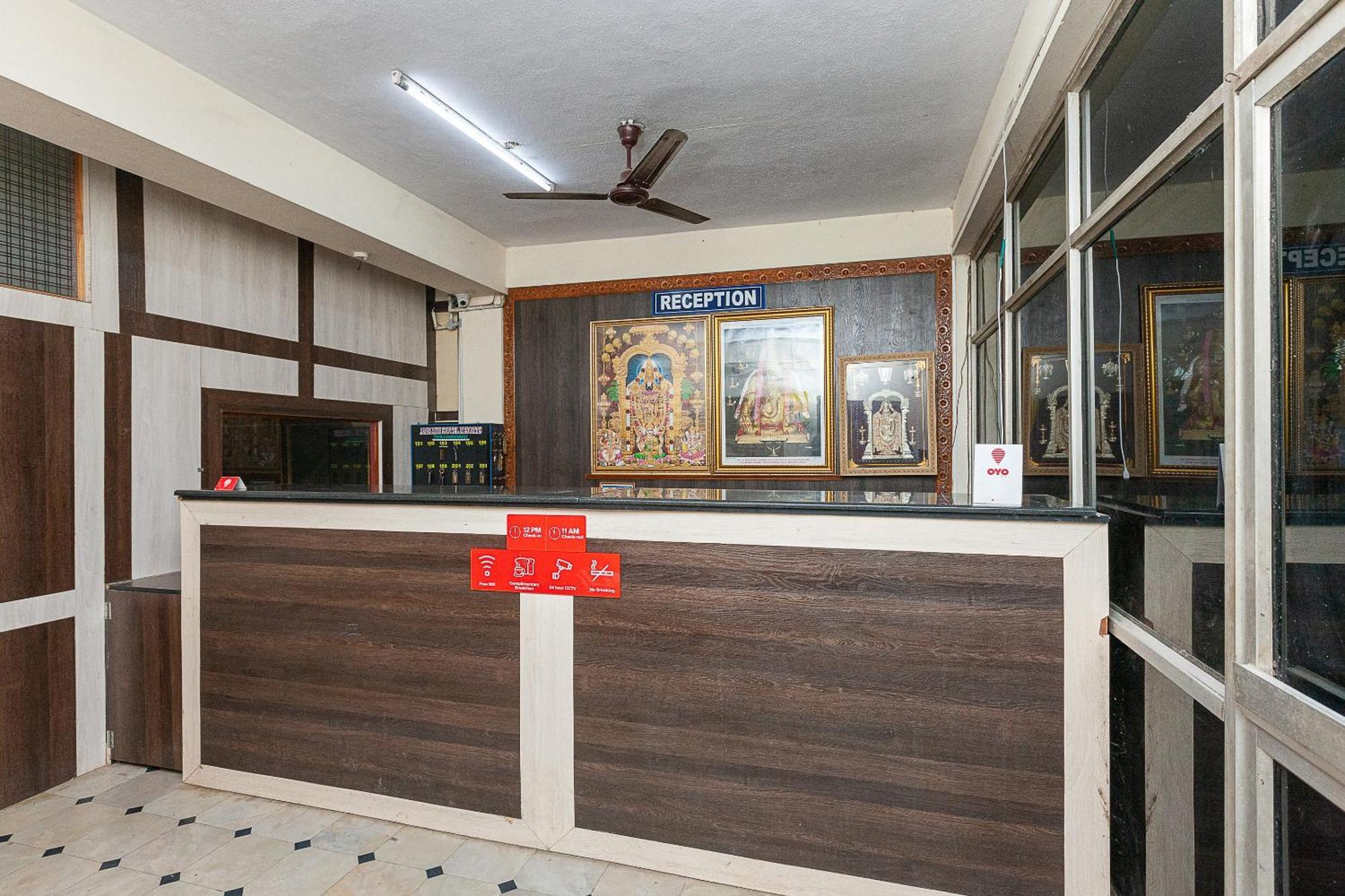 Collection O Ammayi Hotels & Resorts Tiruvannamalai Ngoại thất bức ảnh